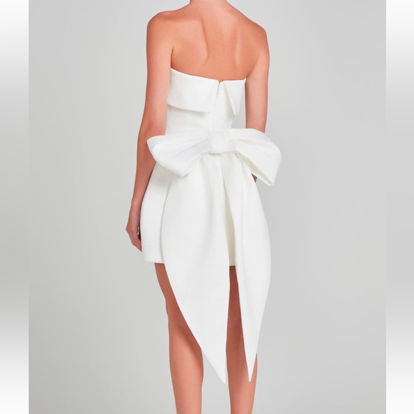 Nadine Merabi HEATHER WHITE DRESS - Picture 5 of 10